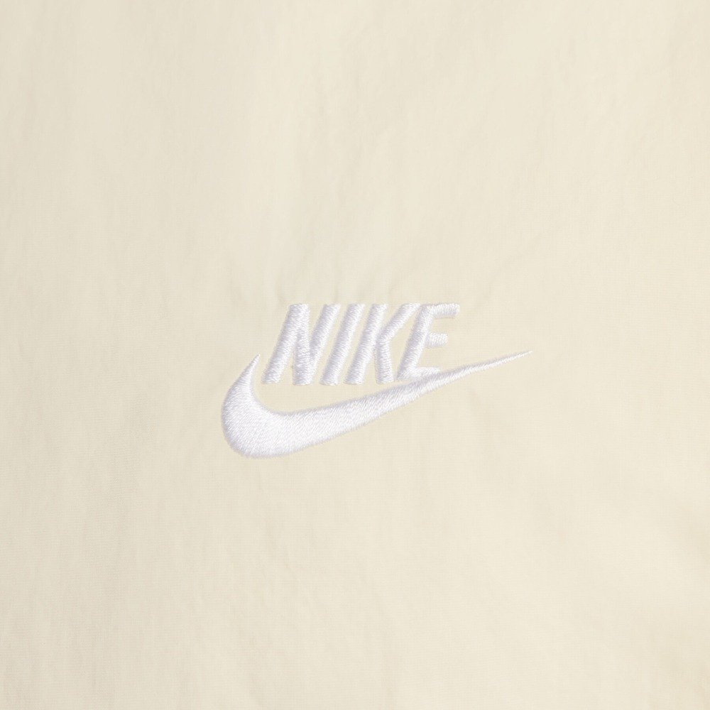 Jaqueta Nike Club Woven Oversized Track - masculino - bege e marrom Bege 5