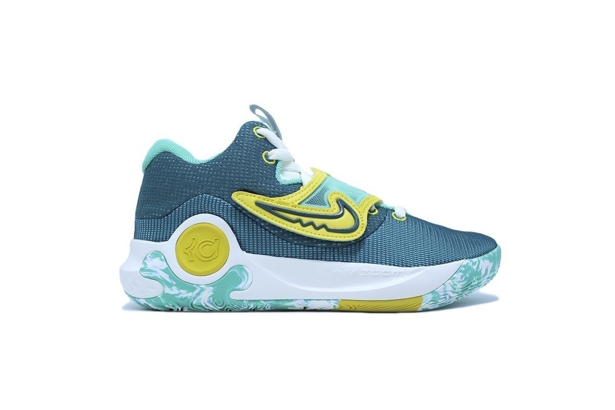 Tenis Nike Kd Trey 5 X - masculino - verde e branco