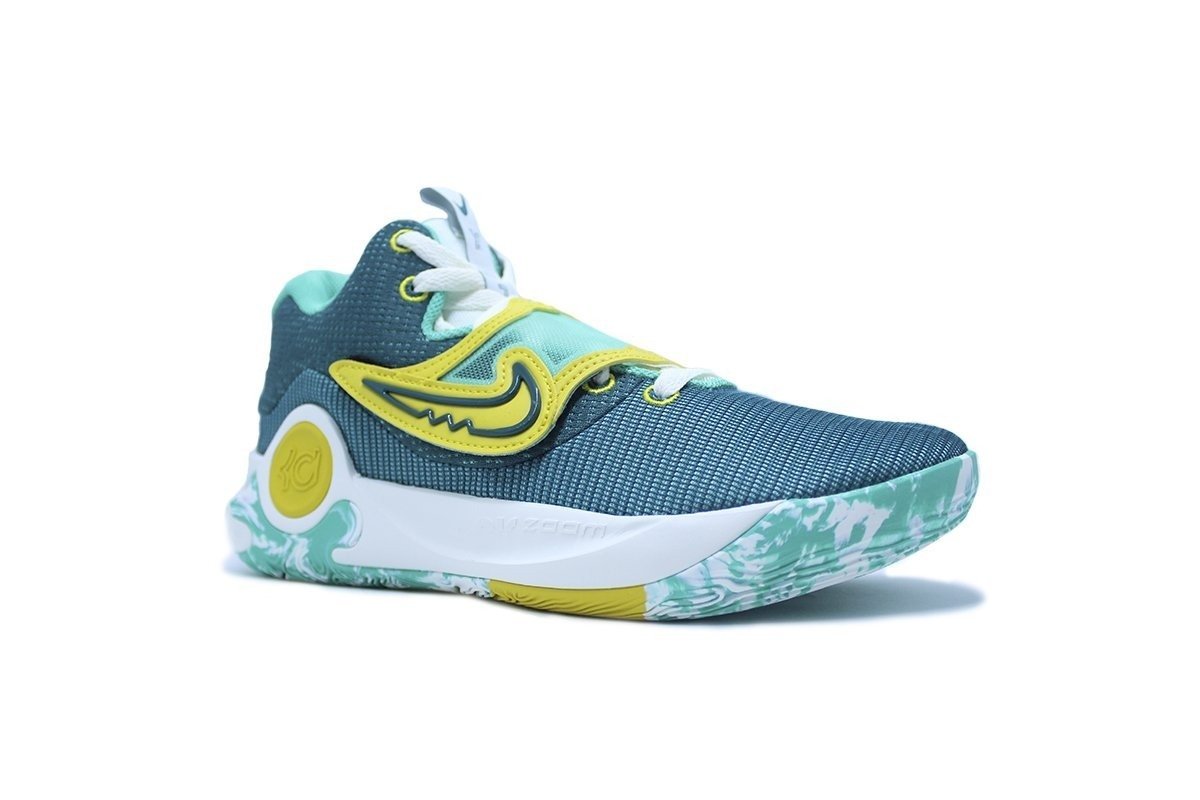 Tenis Nike Kd Trey 5 X - masculino - verde e branco Verde 2