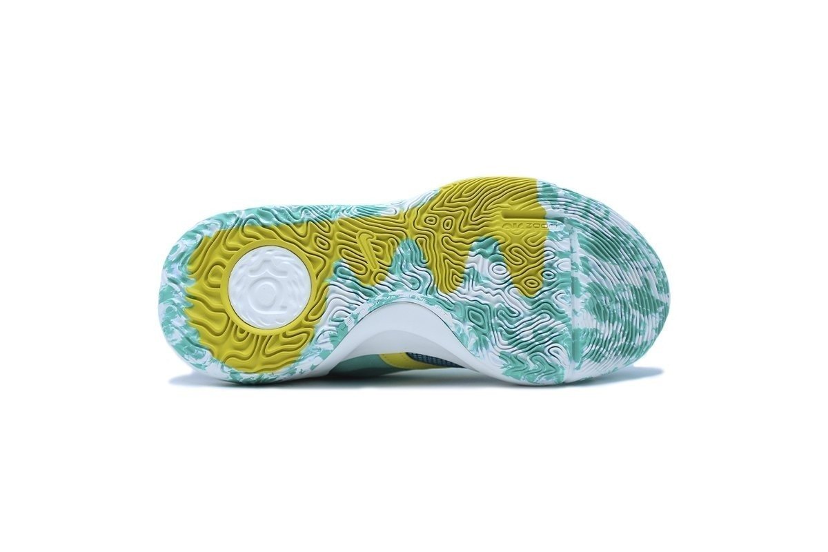 Tenis Nike Kd Trey 5 X - masculino - verde e branco Verde 4