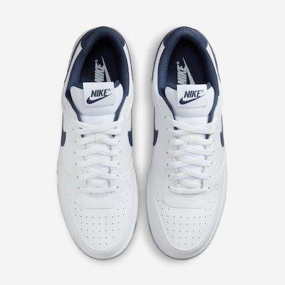Tênis Nike Big Low - masculino - branco e azul Branco 3