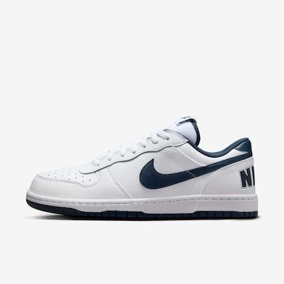 Tênis Nike Big Low - masculino - branco e azul Branco 4