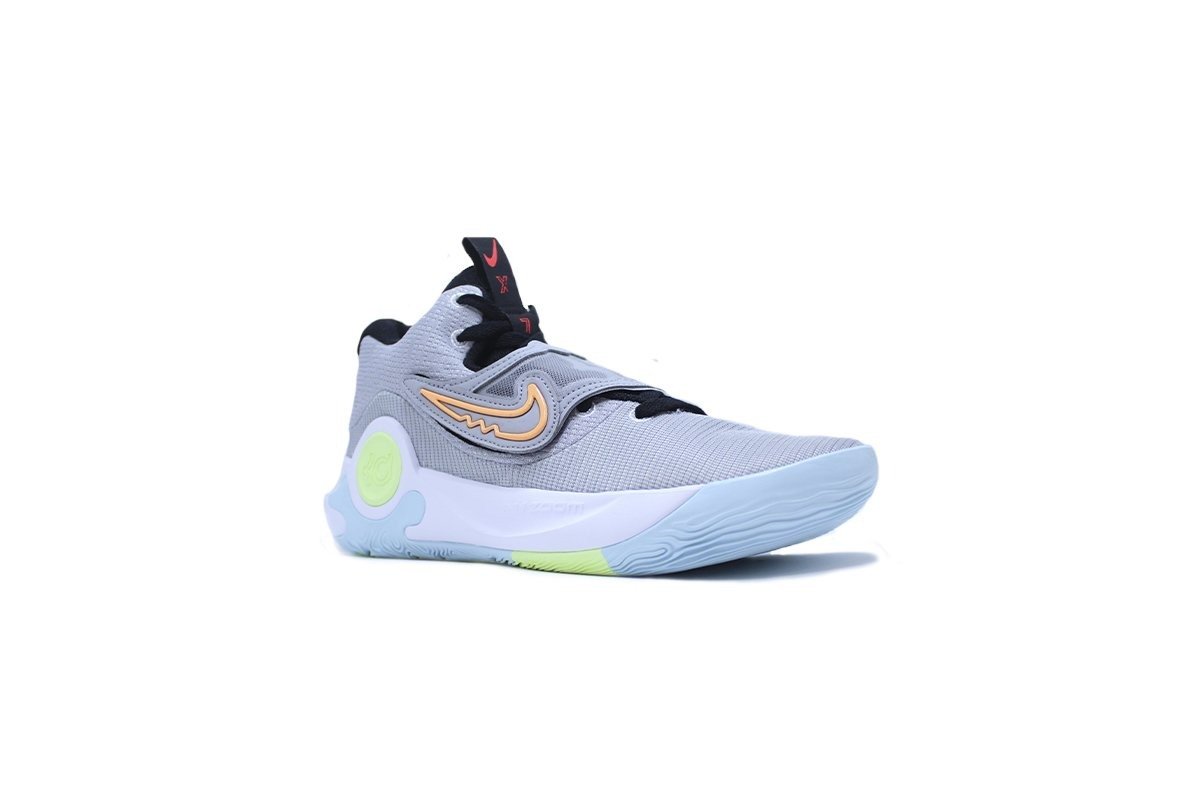 Tenis Nike Kd Trey 5 X - masculino - cinza e azul Cinza 2