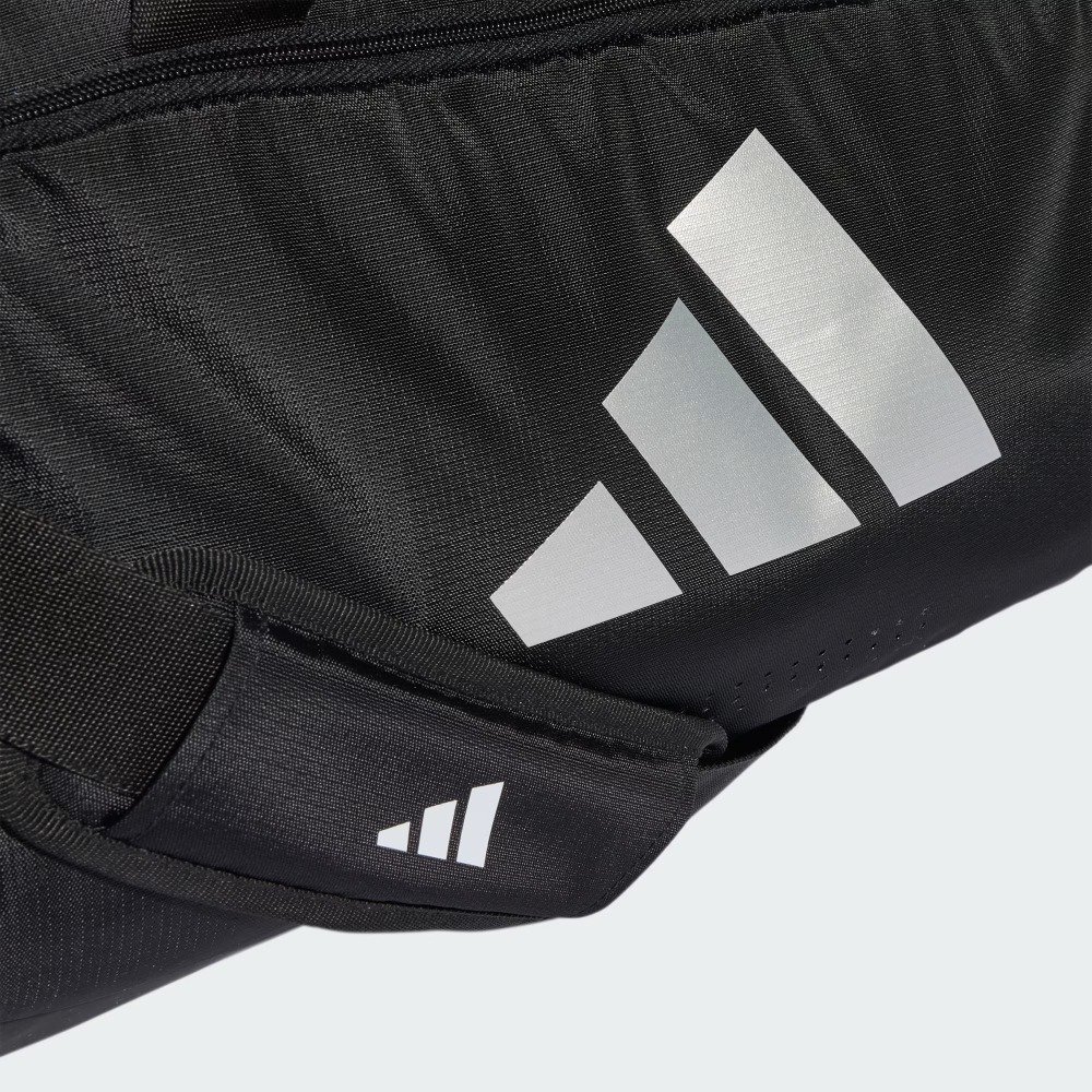 Bolsa Adidas Duffel – unissex – preto e branco Preto 5