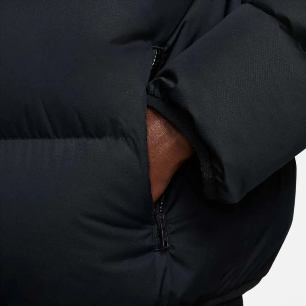 Jaqueta Nike Sportswear Club Puffer - masculino - preto Preto 4
