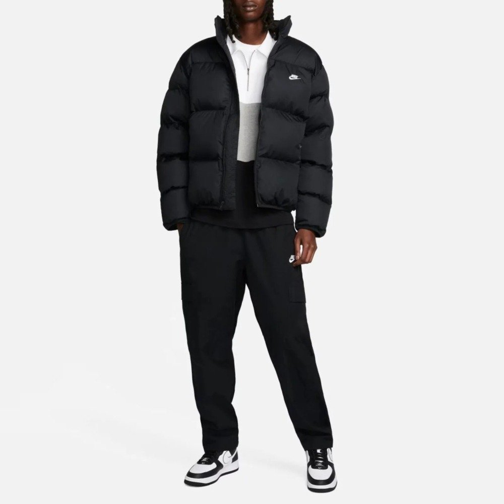 Jaqueta Nike Sportswear Club Puffer - masculino - preto Preto 5