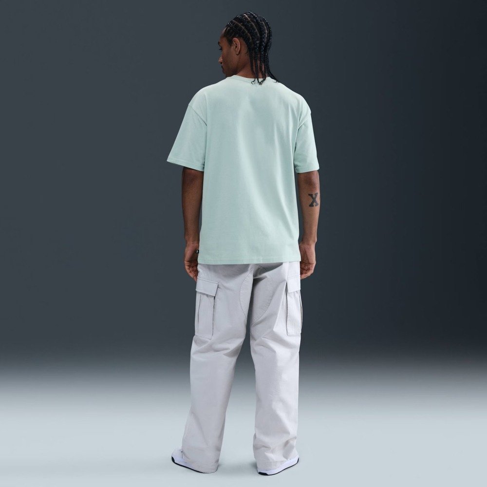 Camiseta Nike SB Logo LB - masculino - verde claro Verde 2