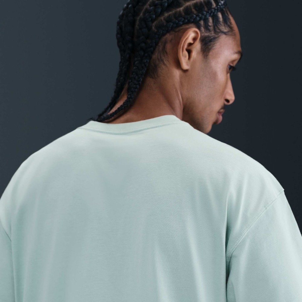 Camiseta Nike SB Logo LB - masculino - verde claro Verde 5