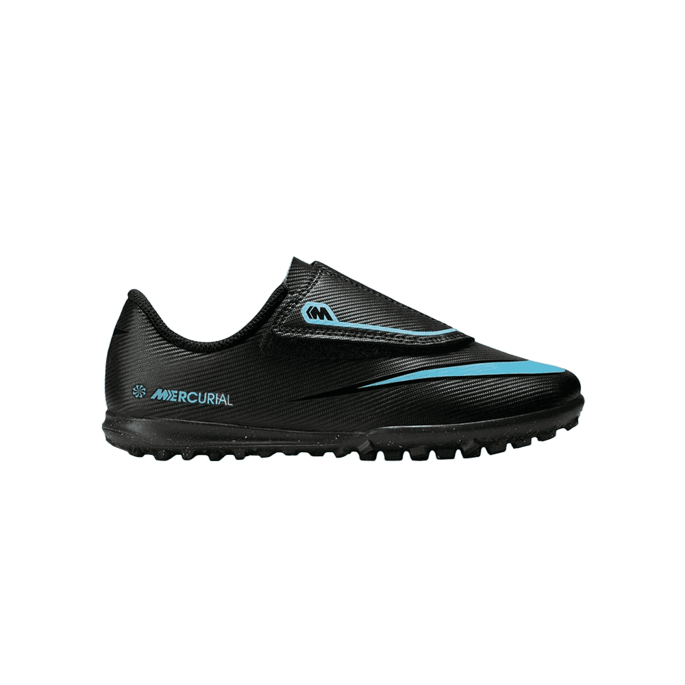 Chuteira Society Nike Vapor 16 Jr - unissex - preto