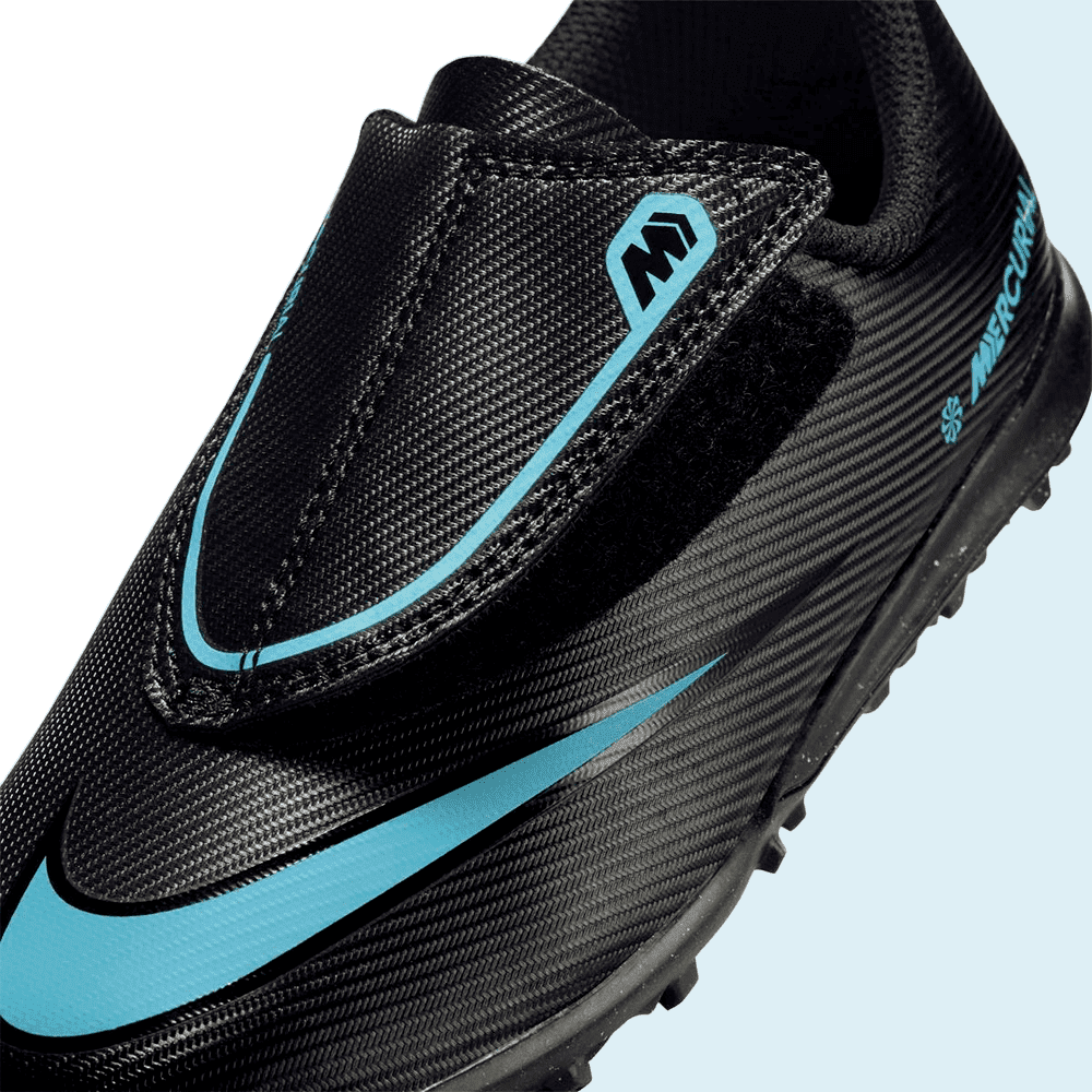 Chuteira Society Nike Vapor 16 Jr - unissex - preto Preto 3