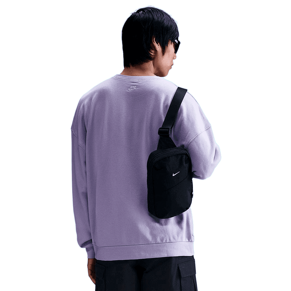 Blusão NIke Oversized Crew - masculino - lilás Lilás 2