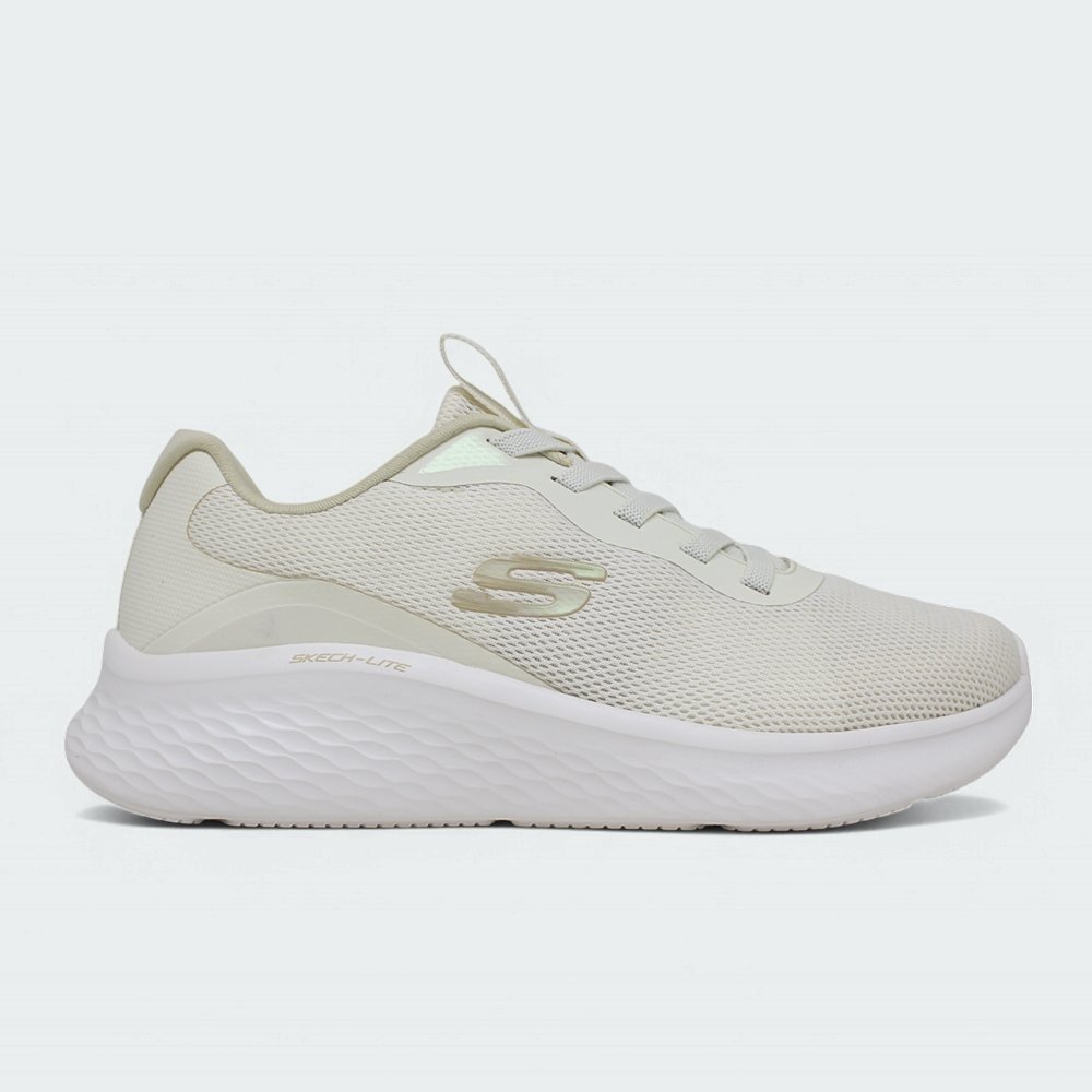 Tenis Skechers Glimmer Me - feminino - creme
