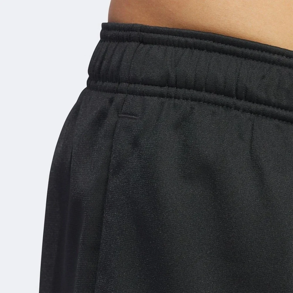 Bermuda Adidas Logo – masculino – preto e branco Preto 5