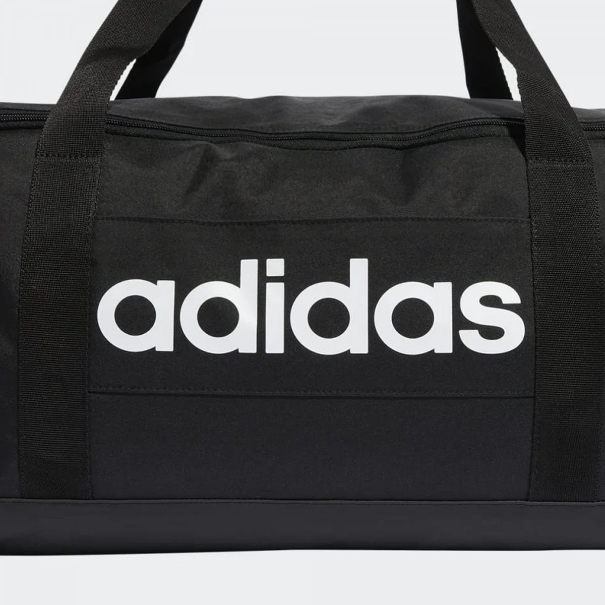 Mala Adidas Duffel - unissex - preto e branco Preto 2