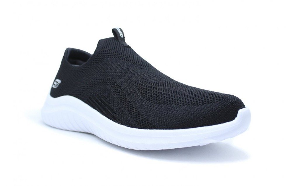 Tenis Skechers Ultra Flex 2.0 - feminino - preto e branco Preto 2