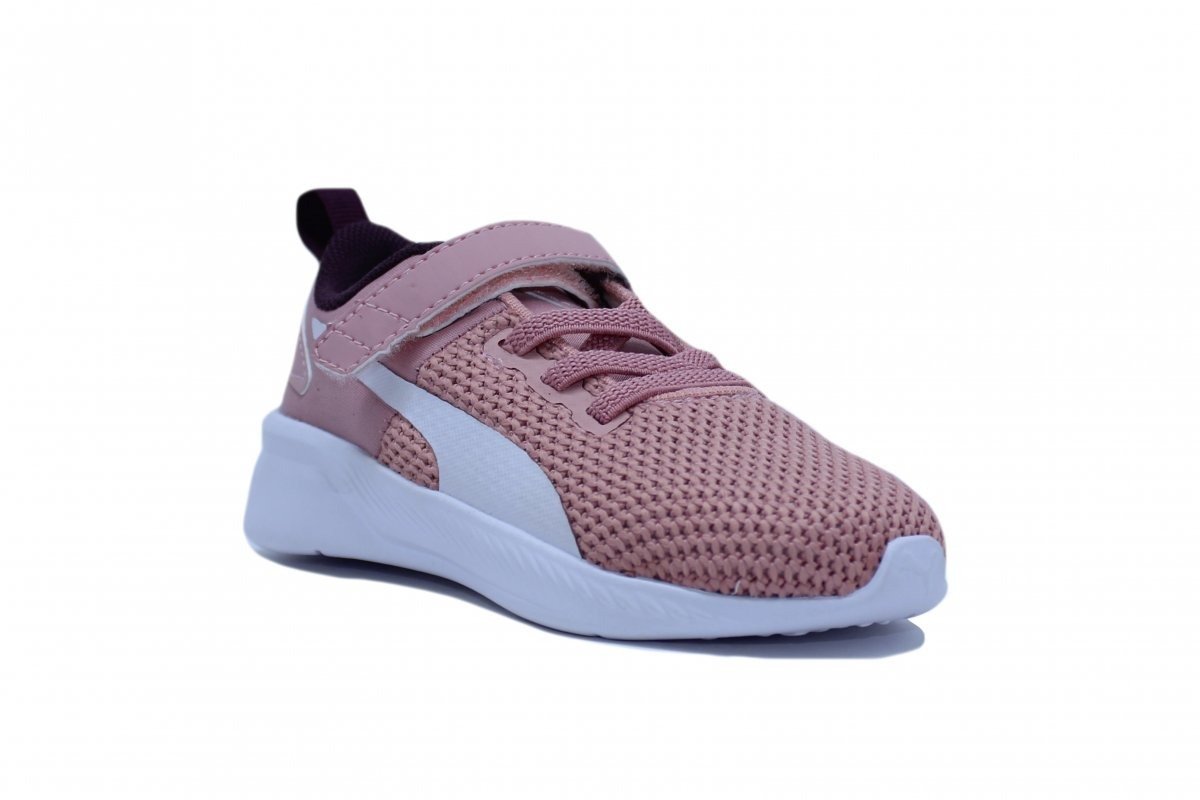 Tenis Puma Flyer Runner V Inf Bdp infantil Rosa 2