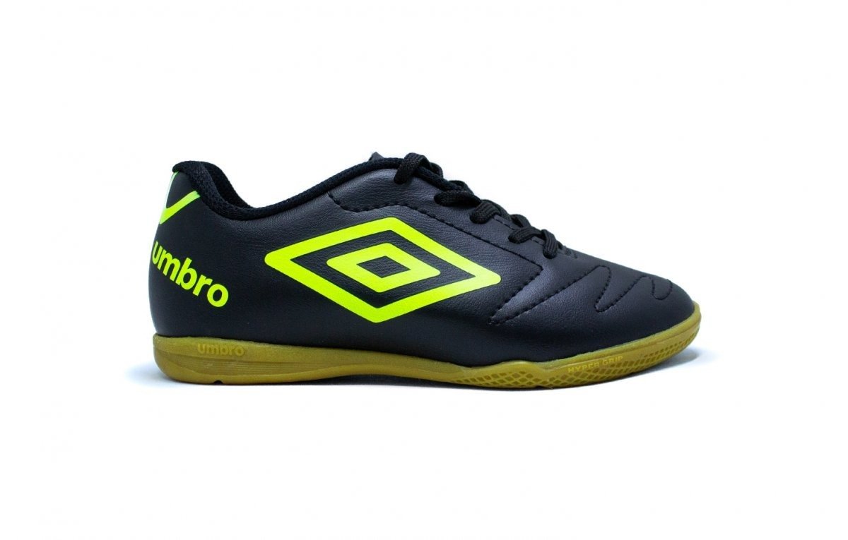 Tenis Umbro Class 2.2 infantil - unissex - preto e verde