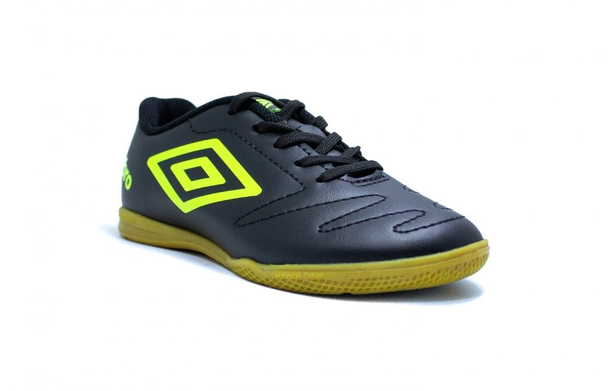 Tenis Umbro Class 2.2 infantil - unissex - preto e verde Preto 2