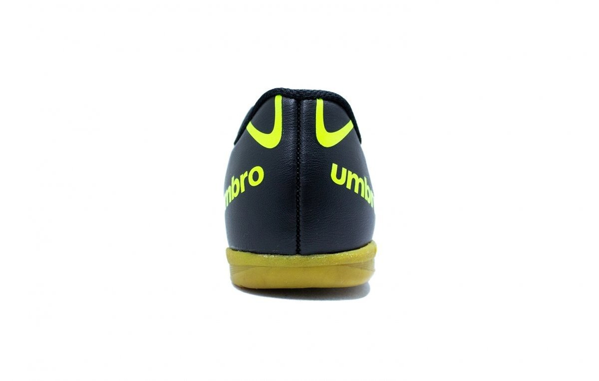Tenis Umbro Class 2.2 infantil - unissex - preto e verde Preto 3