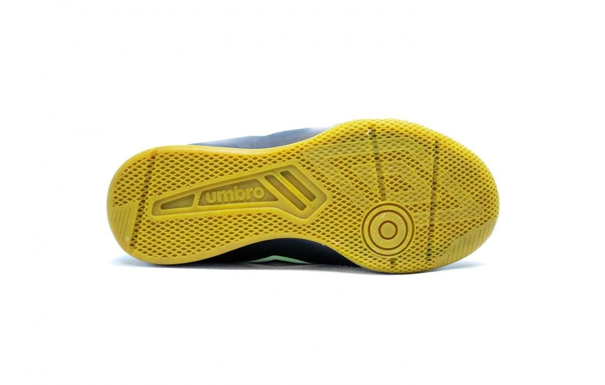 Tenis Umbro Class 2.2 infantil - unissex - preto e verde Preto 4