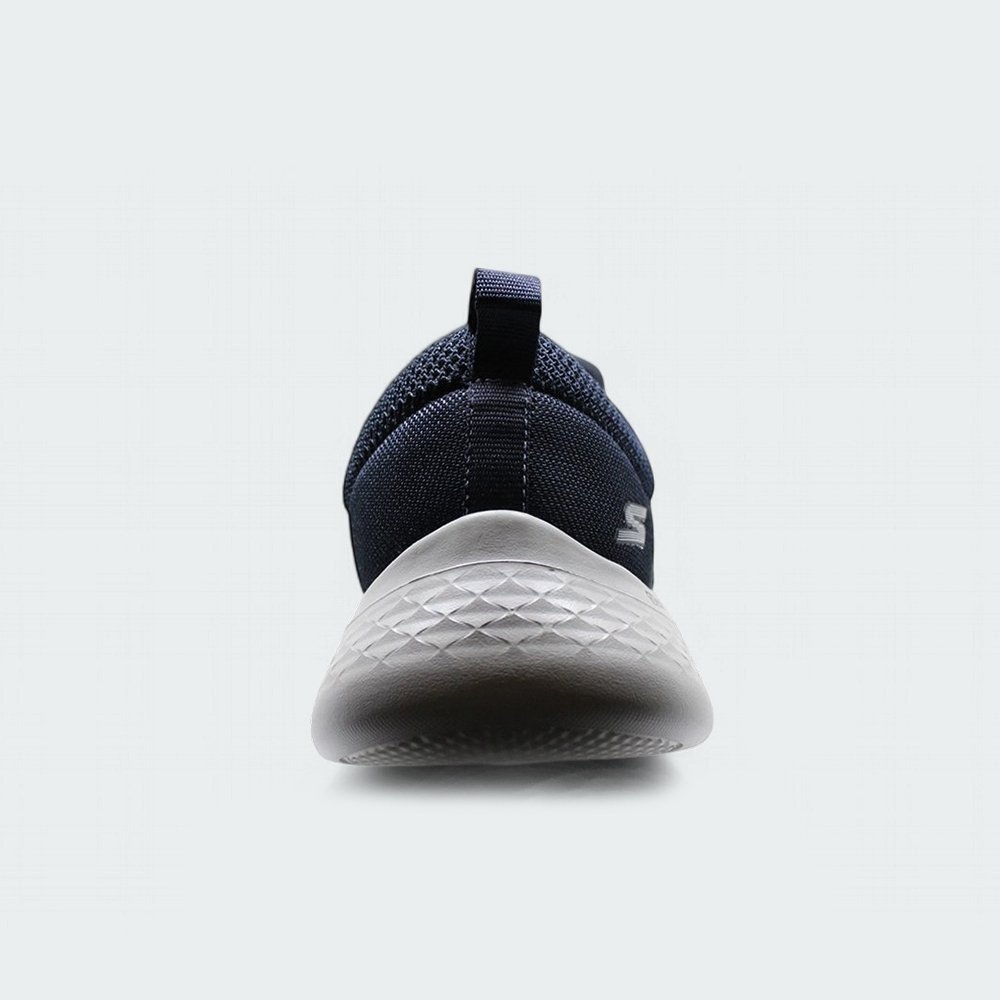 Tenis Skechers Go Walk Flex - masculino - azul e branco Azul Marinho 3