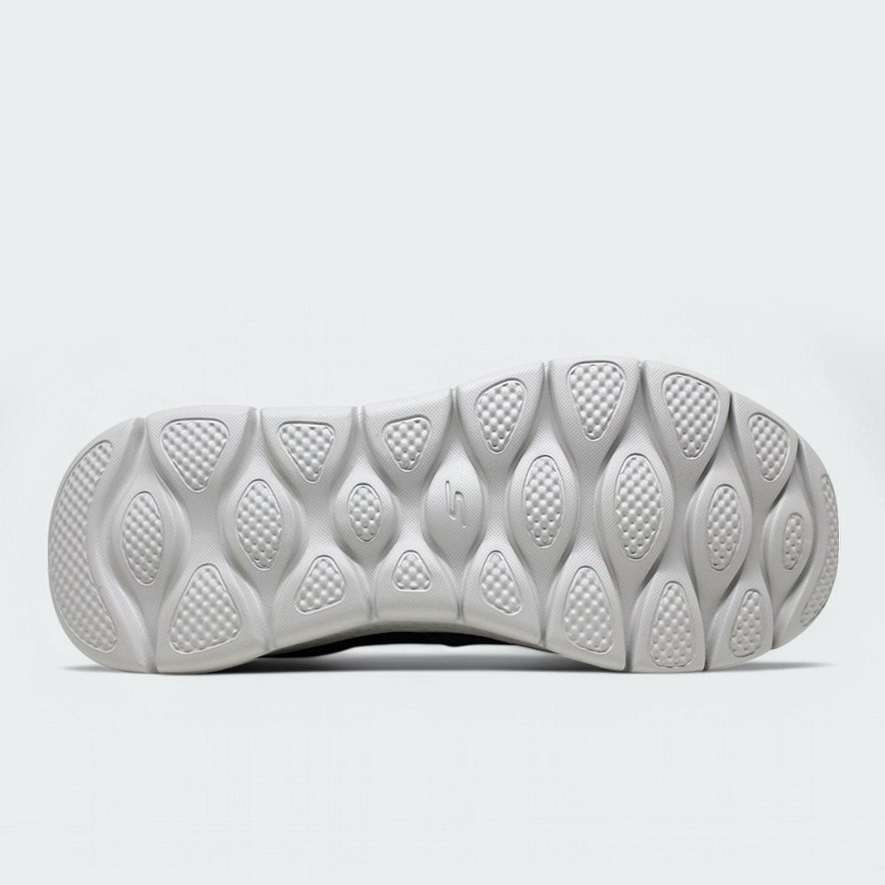 Tenis Skechers Go Walk Flex - masculino - azul e branco Azul Marinho 4