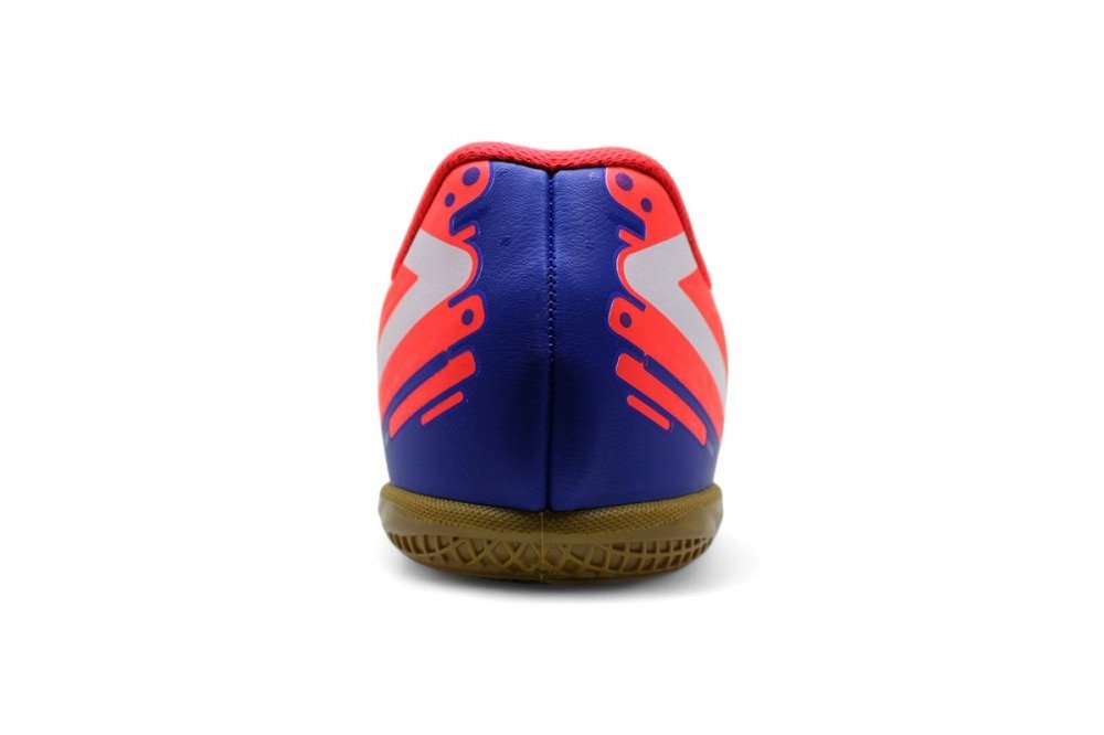 Tenis futsal Umbro Action - unissex - azul e vermelho Azul/Vermelho 3