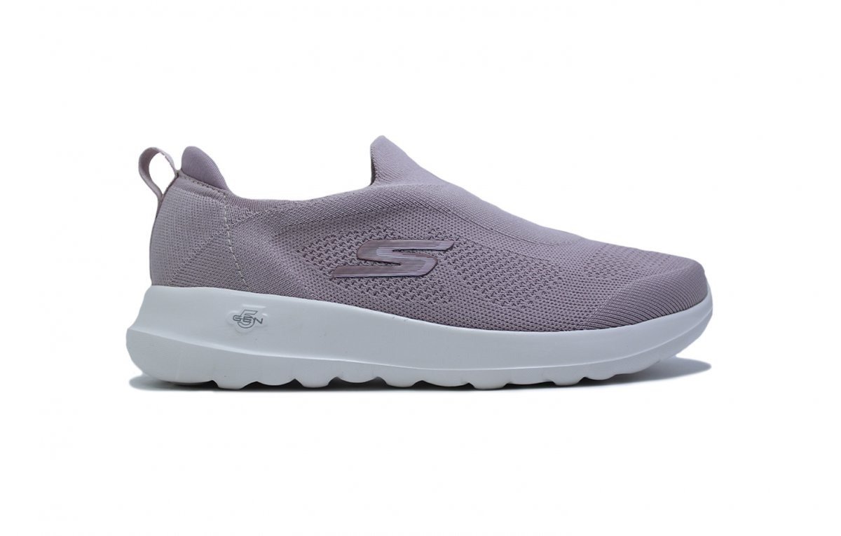 Tenis Skechers Go Walk Joy - feminino - rosa e branco