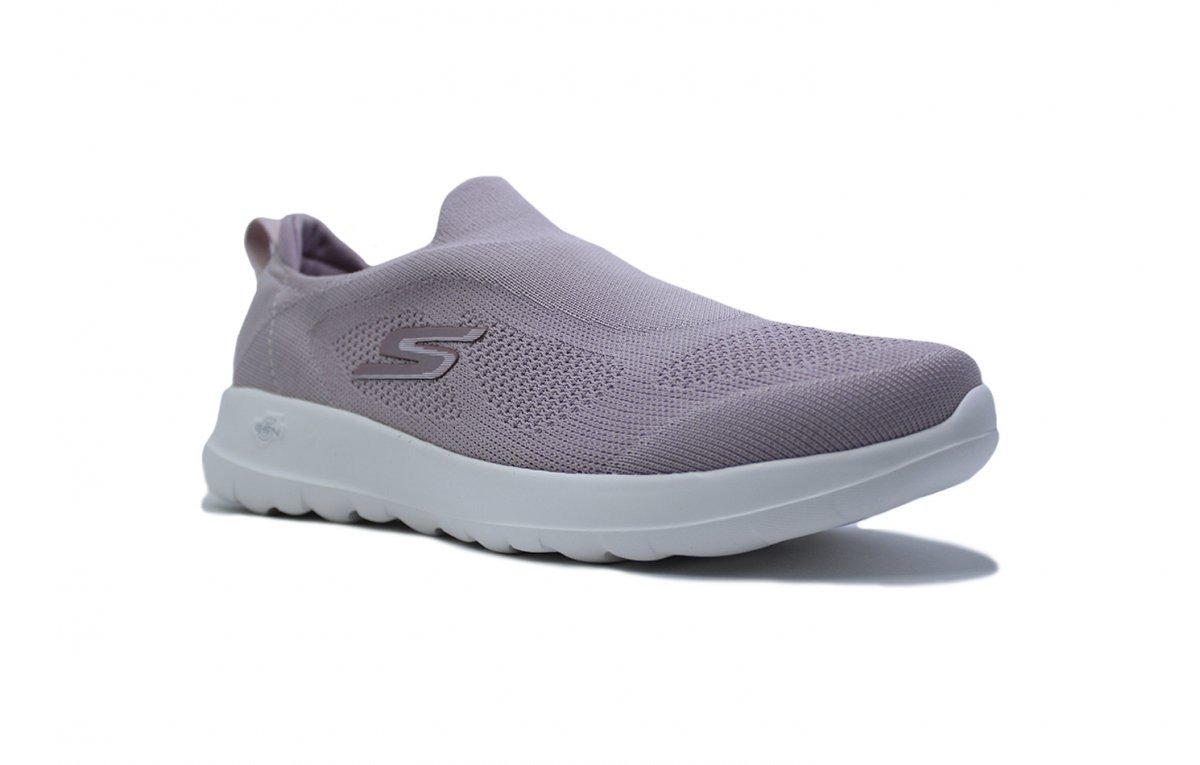 Tenis Skechers Go Walk Joy - feminino - rosa e branco Rosa 2