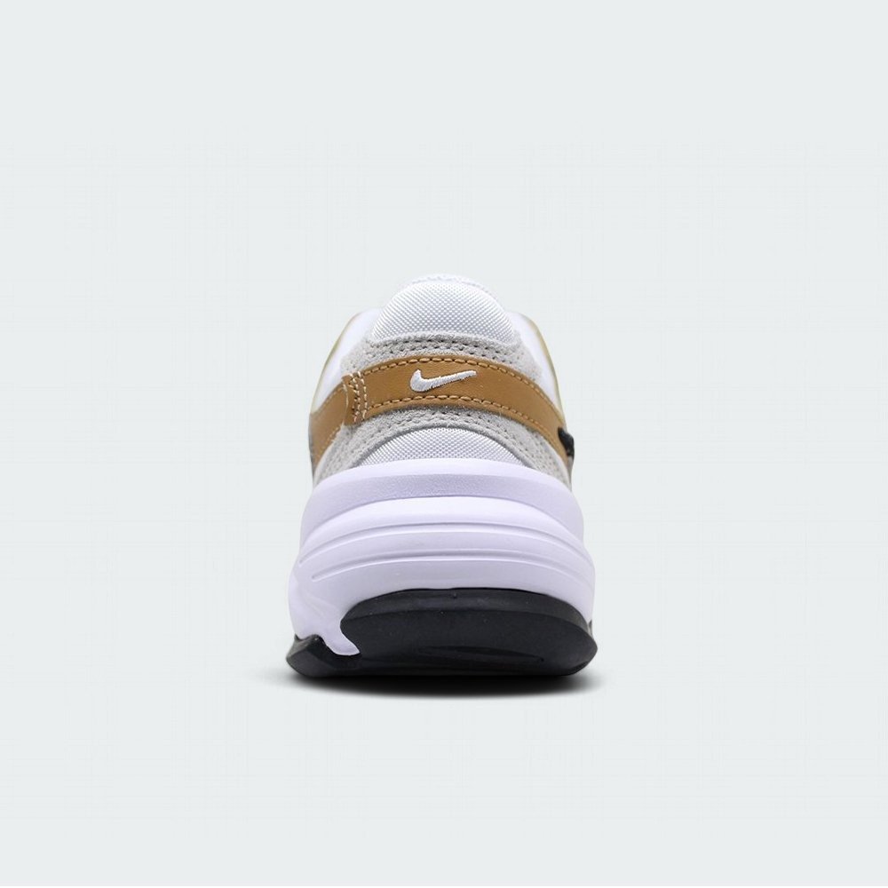 Tenis Nike Al8 - feminino - branco e dourado Branco 3