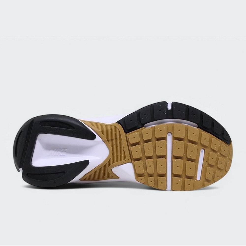 Tenis Nike Al8 - feminino - branco e dourado Branco 4