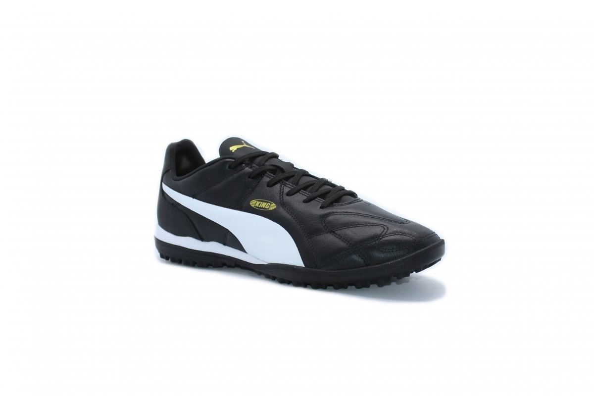 Chuteira Society Puma King TT BDP - unissex - preto Preto 5