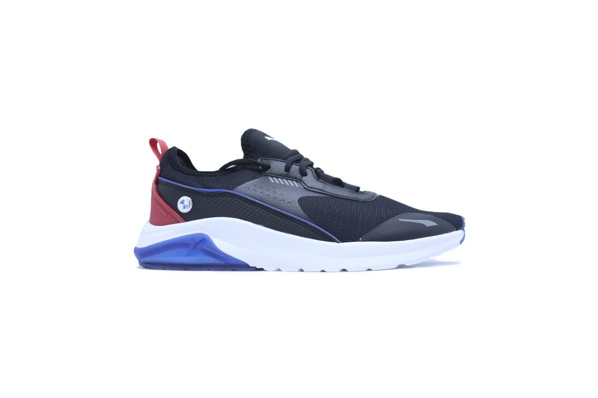 Tenis Puma Bmw Mms Electron E Pro - masculino - preto e azul