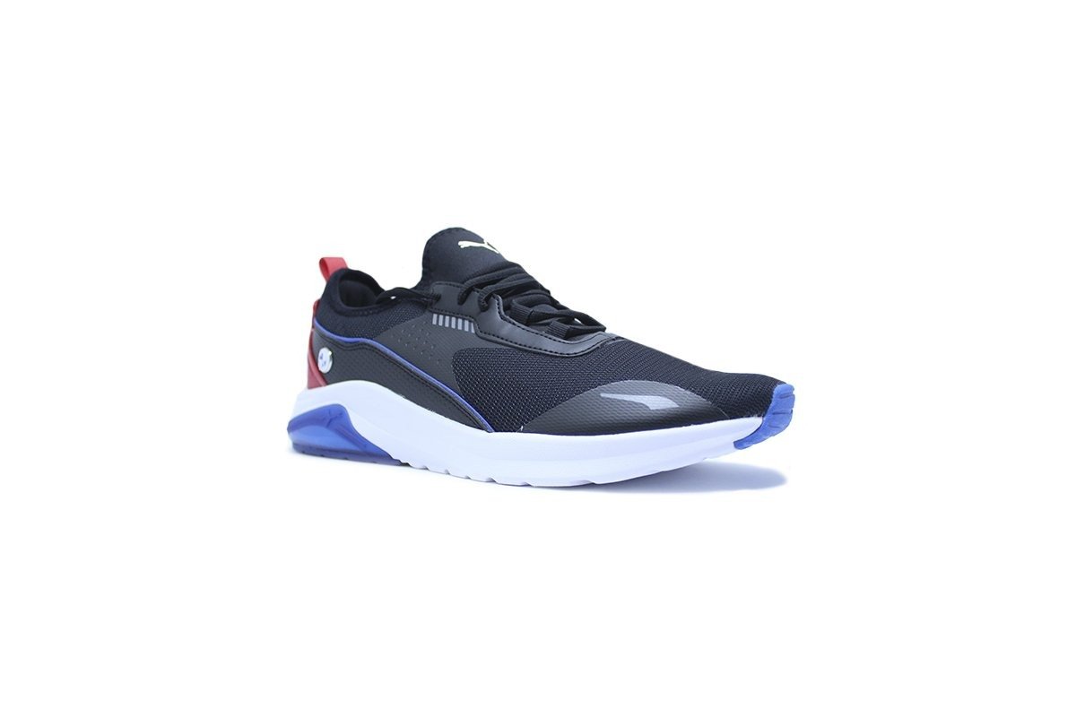 Tenis Puma Bmw Mms Electron E Pro - masculino - preto e azul Preto 2