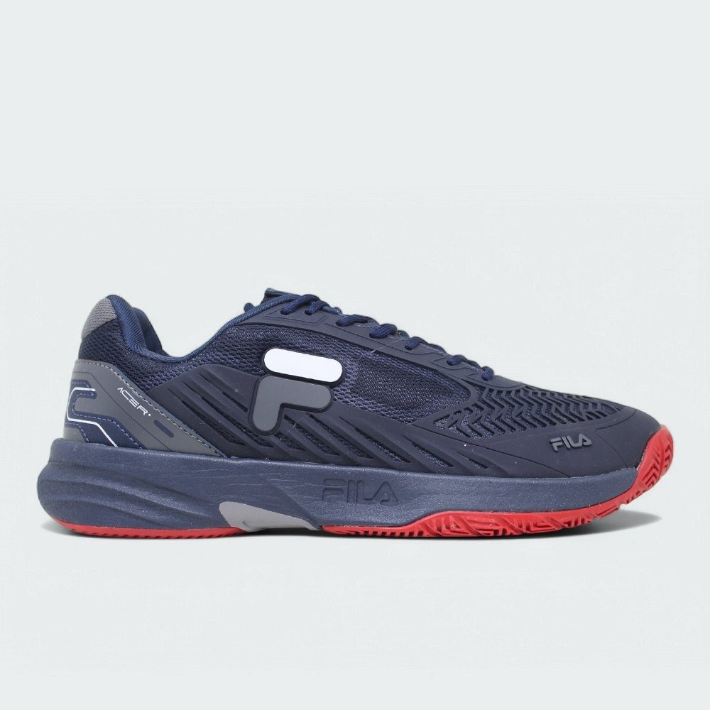 Tenis Fila Acer - masculino - azul marinho