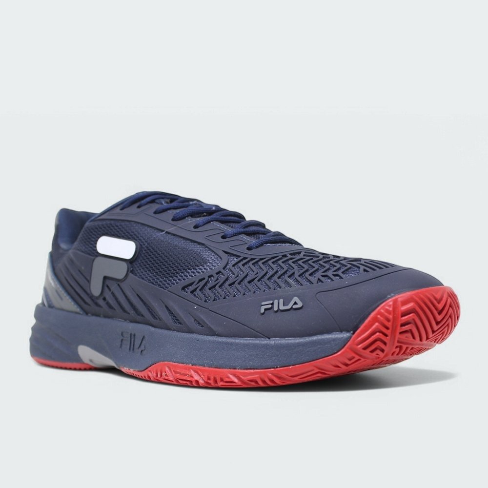 Tenis Fila Acer - masculino - azul marinho Azul Marinho 2
