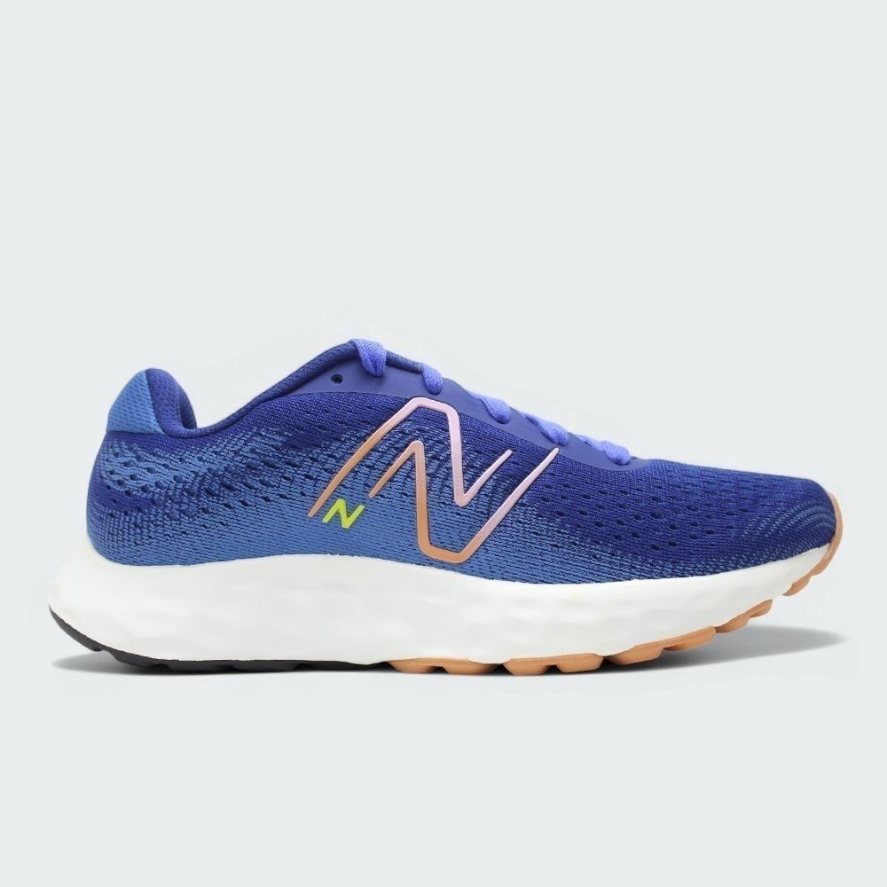 Tenis New Balance 520v8 - feminino - azul e branco