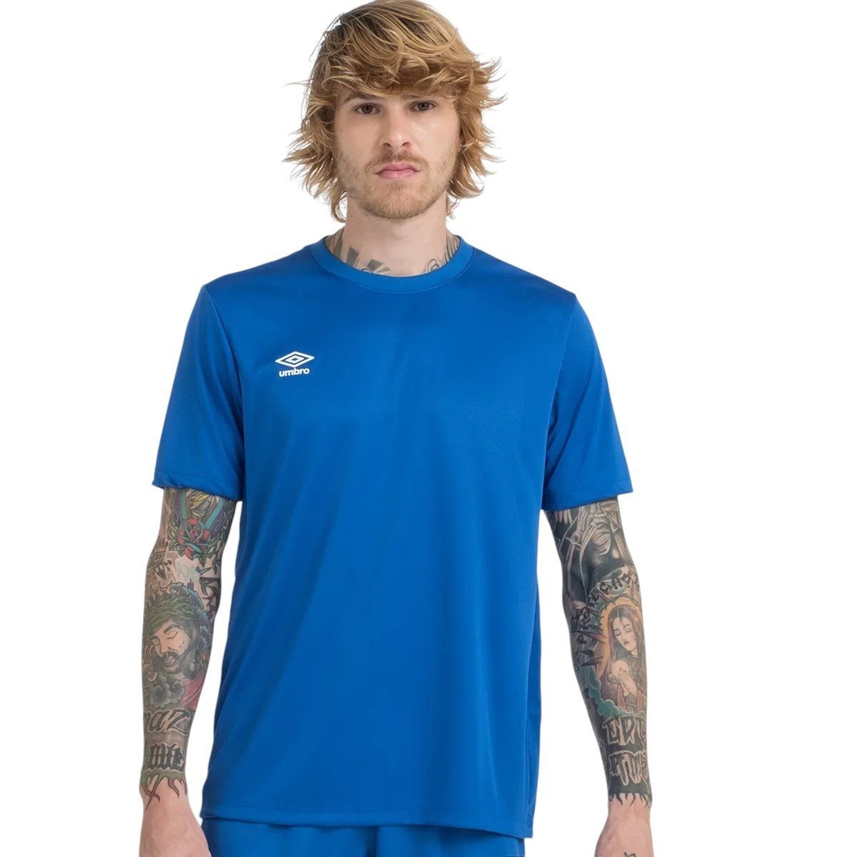 Camiseta Umbro Legacy - masculino - azul