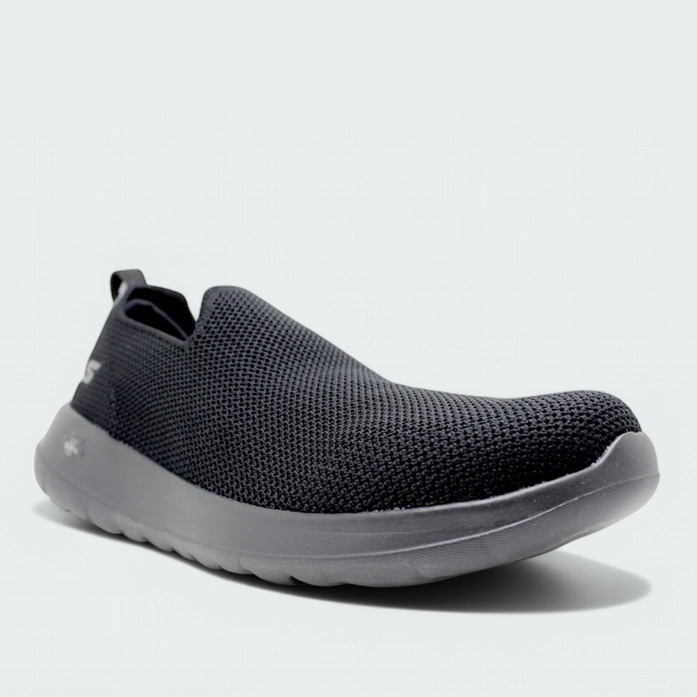 Tenis Skechers Go Walk Max - Modulating - masculino - preto Preto 2