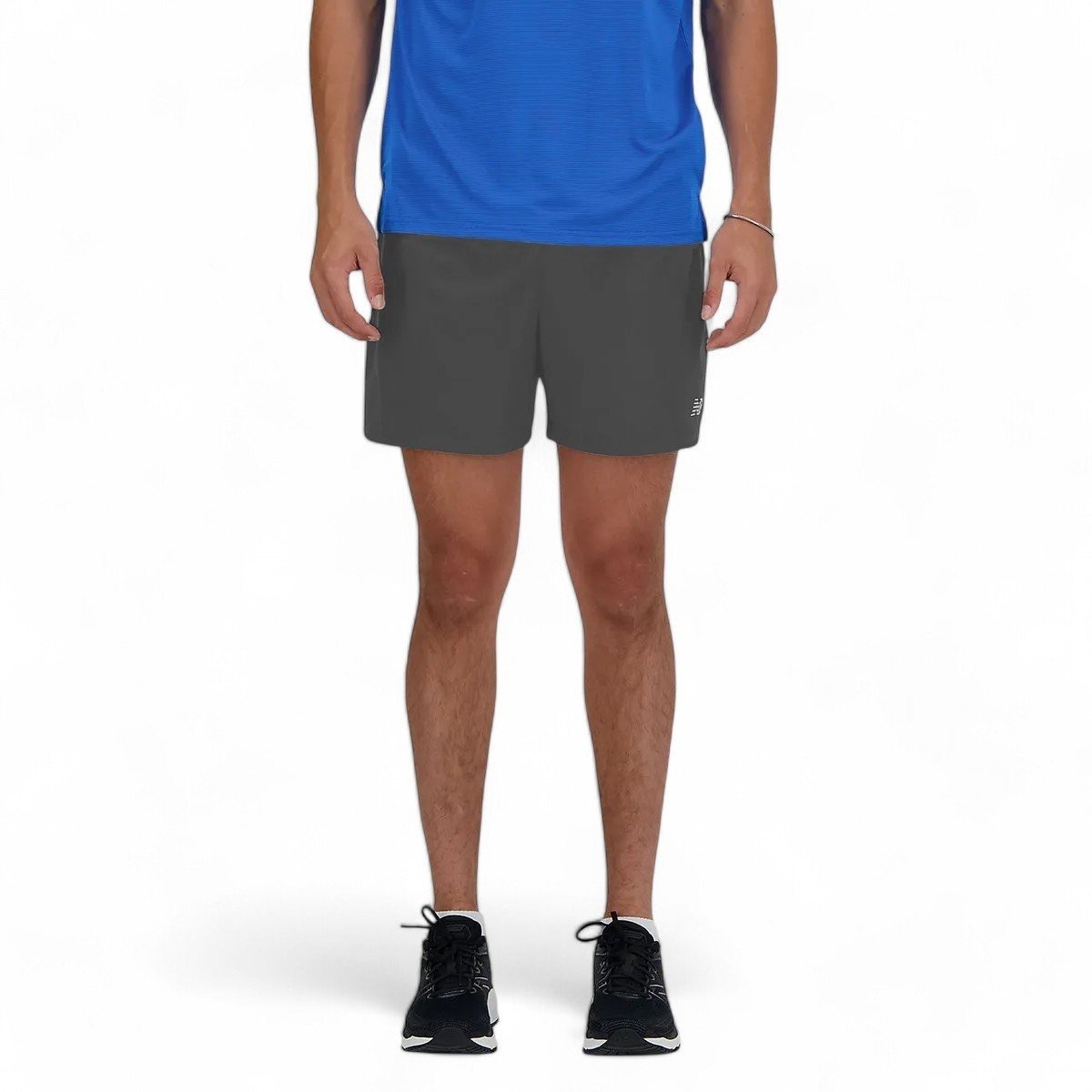 Shorts New Balance Sport Essentials - masculino - grafite 