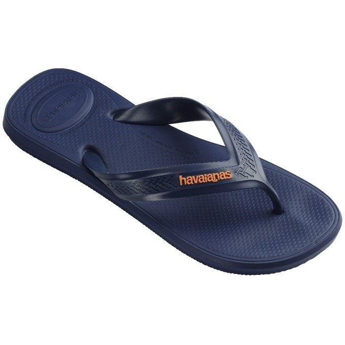 Sandalia Havaianas Top Max Comfort - unissex - azul marinho Azul Marinho 2