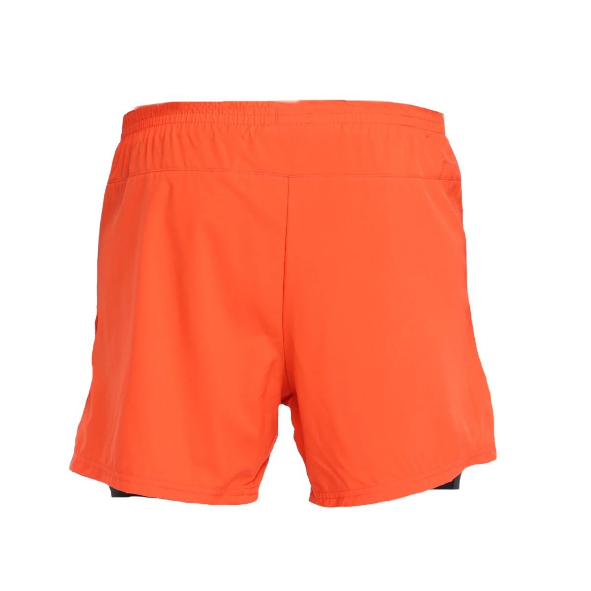 Shorts New Balance Sport Essentials 2 In 1 - masculino - laranja e preto Laranja 2
