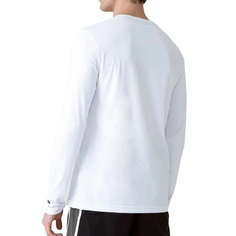 Camiseta Fila Sun Protect Breezy - masculino - branco Branco 2