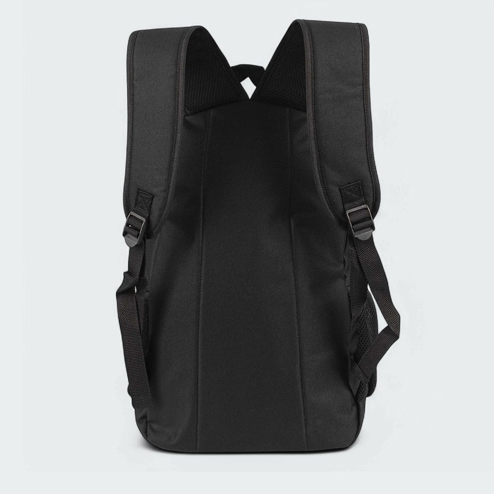 Mochila Poker Dakar Ii - unissex - preto e laranja Preto 3