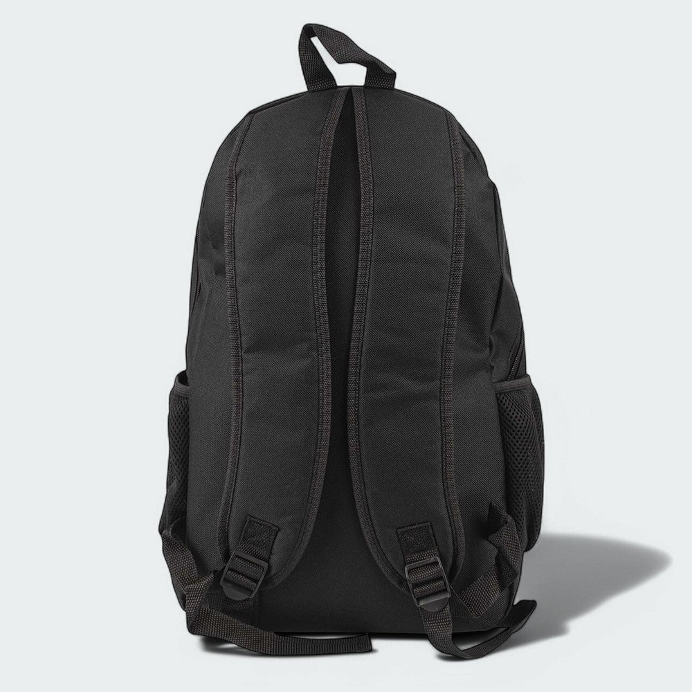 Mochila Poker Dakar Ii - unissex - preto e laranja Preto 4