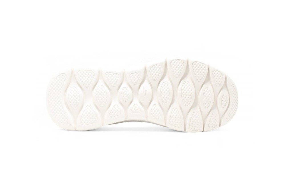 Tenis Skechers Go Walk Flex - Independent - masculino - preto e branco Preto 4