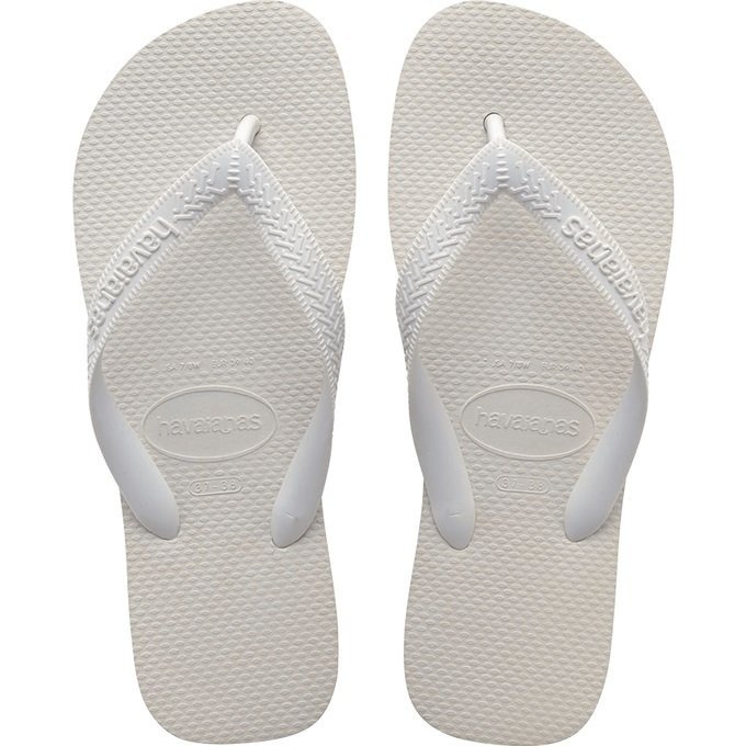 Chinelo Havaianas Top Fc - unissex - branco