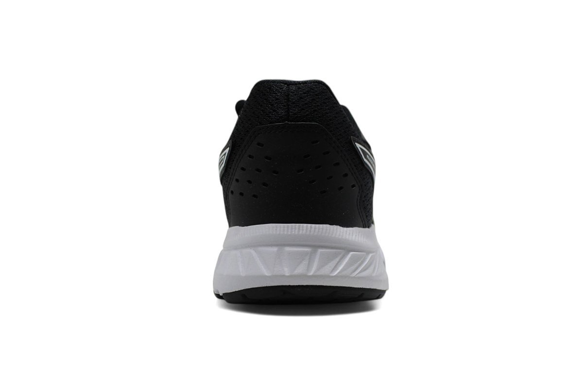 Tenis Asics Raiden 4 - masculino - preto e branco Preto 3