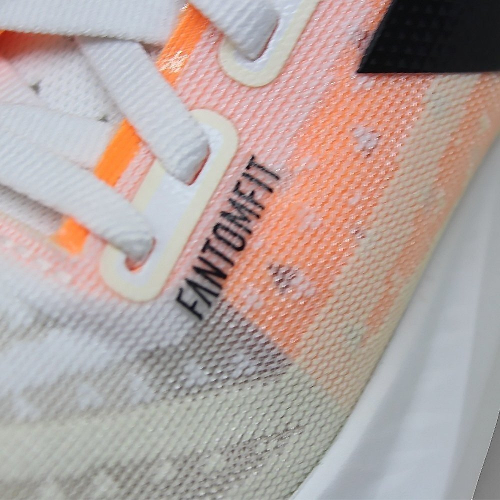 Tenis New Balance Rebel V4 - feminino - branco e laranja Bege 6