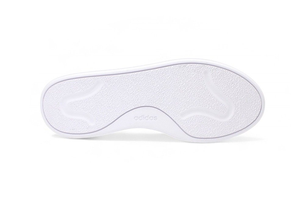 Tenis Adidas Courtblock - masculino - branco e vermelho Branco 4